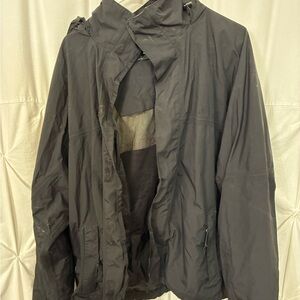 Royal Robbins Men's Black Ski/Winter Jacket